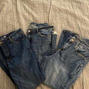Size 12 jean bundle (old navy and universal thread)
